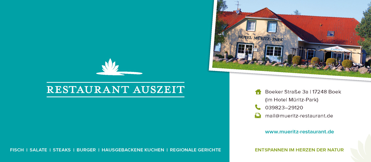 Müritz Restaurant Auszeit